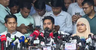 গণভোটের আগে তত্ত্বাবধায়ক সরকারের সুযোগ নেই: নাহিদ ইসলাম